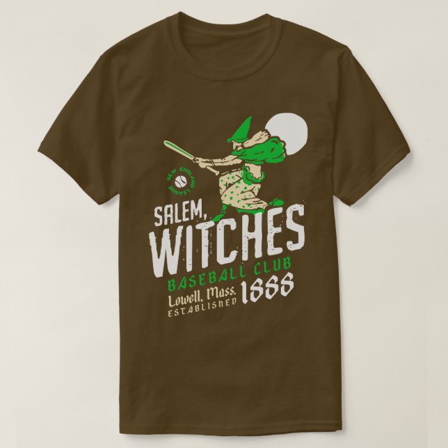 Camiseta Salem Witches (Diseño del anverso)