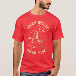 CAMISETA SALEM WITCHES CLUB SOCIAL