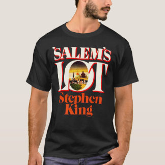 Camiseta Salem&x27;s Lote - Ensayo de la serie King First E