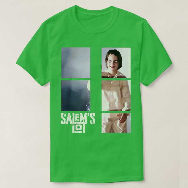 Camiseta Salems Lot Boy In the Window (Diseño del anverso)