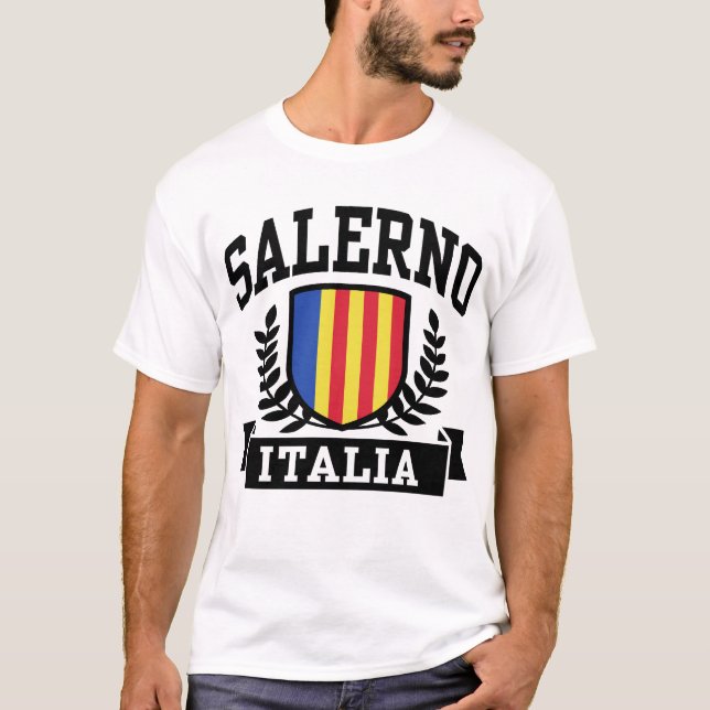 Camiseta Salerno Italia (Anverso)