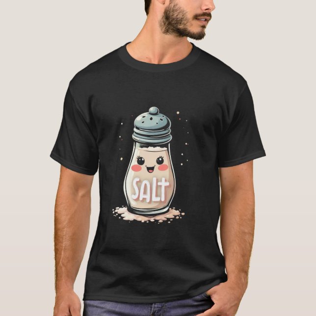 Camiseta Salero Adorable (Anverso)