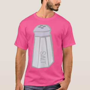 Camiseta Salero de Halloween que Combina Sal o Pimienta
