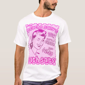 Camiseta Sales de baño de Sally psica - personalizado -