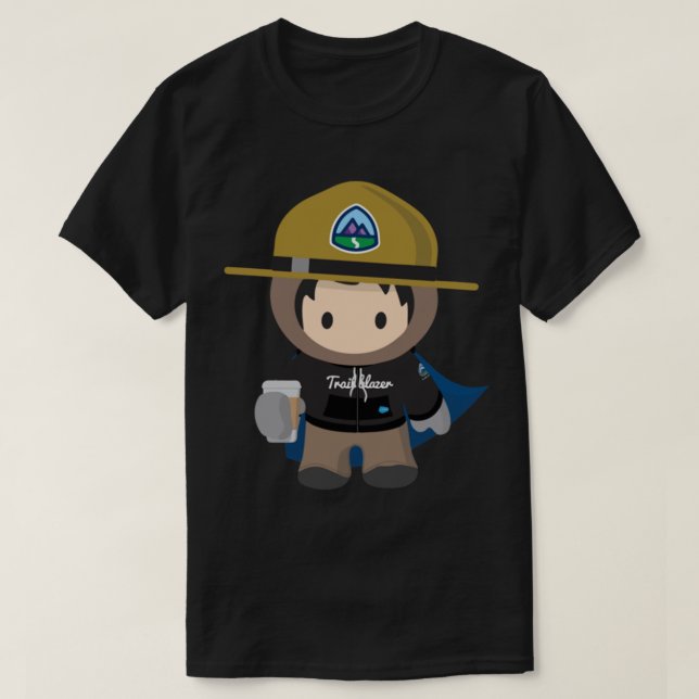 Camiseta Salesforce Astro - Remolques - Salesfo (Diseño del anverso)