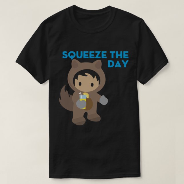 Camiseta Salesforce Astro - Remolques - Salesfo (Diseño del anverso)