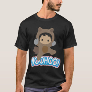 Camiseta Salesforce Astro Wohooo - Remolador de Salesforce 