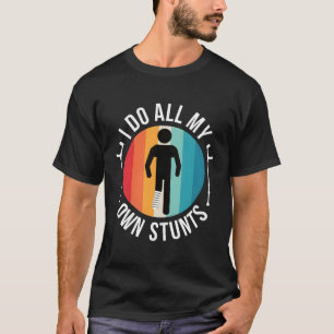 Camiseta Salga Bien Pronto Regalo Rota Lesiones De Pie De A