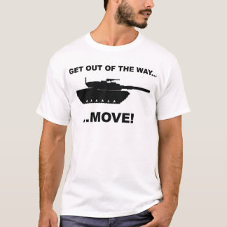 CAMISETA ¡SALGA DEL MOVIMIENTO DE LA MANERA…!