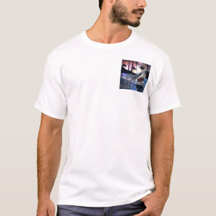 Camiseta Salga el arte de la cubierta del ataque del