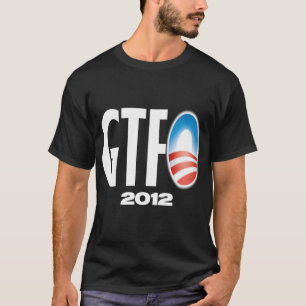 Camiseta Salga el F#@& 2012 - Obama anti
