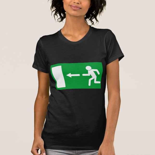 Camiseta Salga el Rótulo (Anverso)