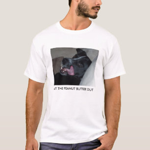 CAMISETA SALGA LA MANTEQUILLA DE CACAHUETE