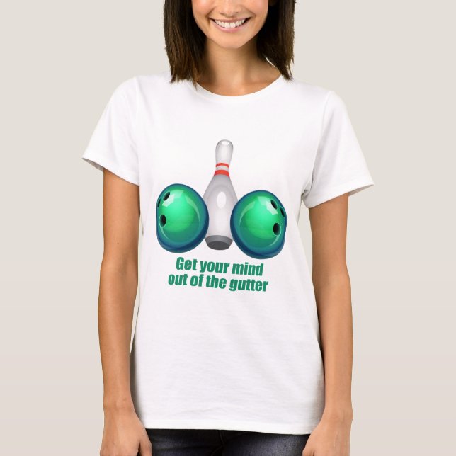 Camiseta Salga su mente del canal .png (verde) (Anverso)