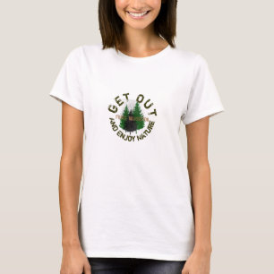 Camiseta Salga y goce de las bifurcaciones de la