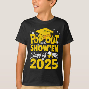 Camiseta Salga y Muéstreles Cl De 2025 Senior 2025 Graduado