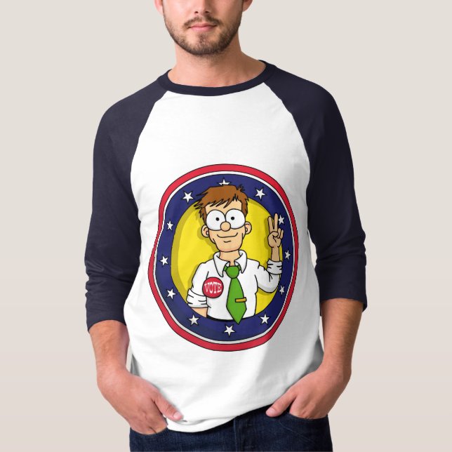 Camiseta Salga y vote (Anverso)