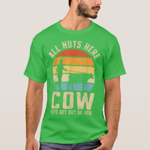 Camiseta Salgamos de aquí el divertido Retiro de Cultivos d