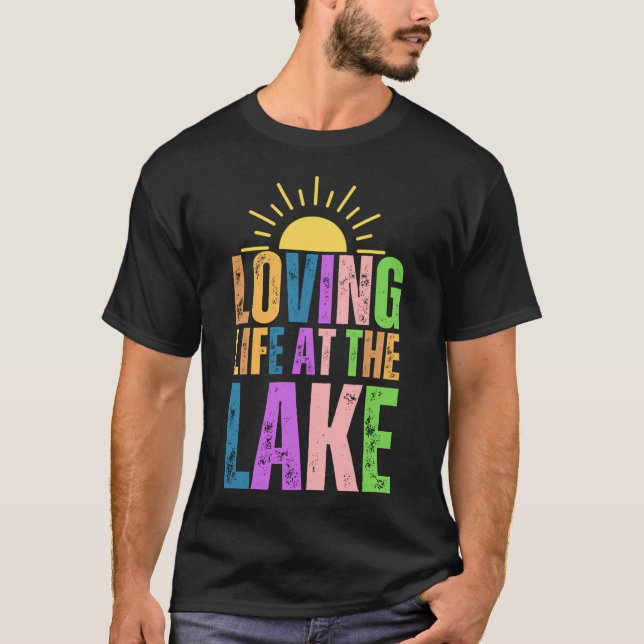 Camiseta Salgamos de aquí y vamos a pescar (Anverso)