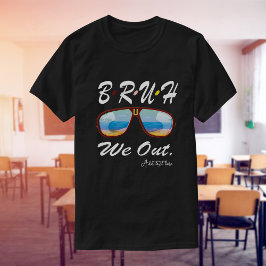 Camiseta ¡Salgamos! Escape del profesorado - Tee escolar de