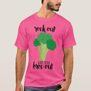 Camiseta Salgan con su broca fuera Broccoli