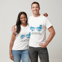 Camiseta ¡Salgan del agua JAWS 50!