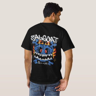 Camiseta SALGOAT Skull Tee
