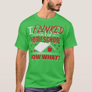 Camiseta Salí de la escuela residencial ahora qué2