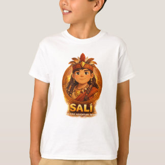 Camiseta Sali: el viaje comienza (edición para niños)