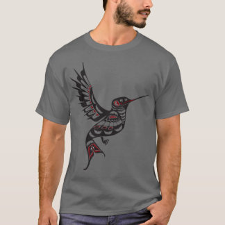Camiseta Sali nativo americano del Pacífico noroeste de Hum