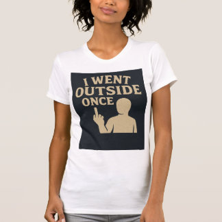 Camiseta Salí Una Vez