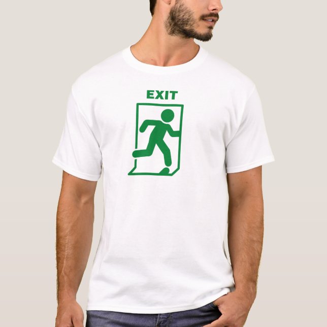 CAMISETA SALIDA (Anverso)