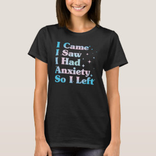 Camiseta Salida de ansiedad