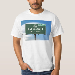 Camiseta Salida de Bakersfield