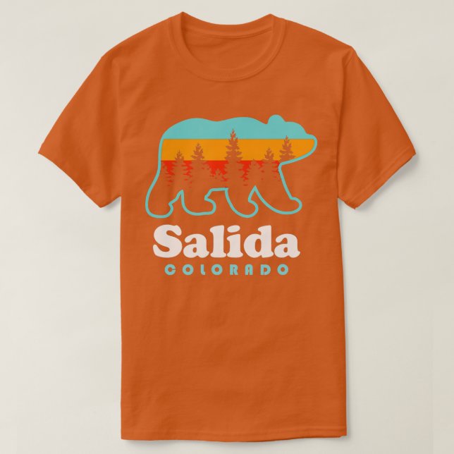 Camiseta Salida de Bear Colorado (Diseño del anverso)