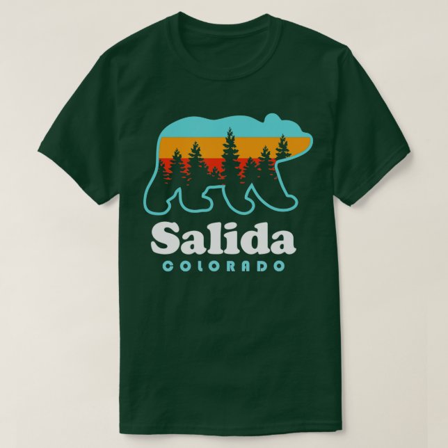 Camiseta Salida de Bear Colorado (Diseño del anverso)