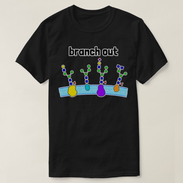 Camiseta Salida de bifurcación (Diseño del anverso)