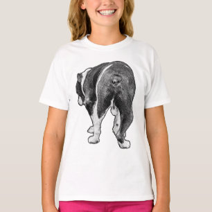 Camiseta Salida de Bulldog con chispa de vacaciones