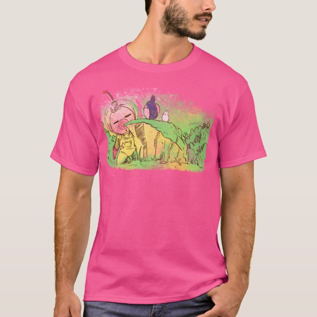 Camiseta Salida de detección (Anverso)