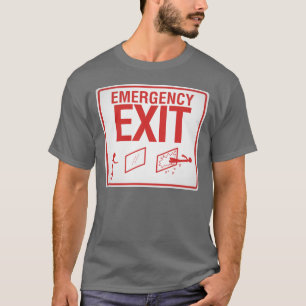 Camiseta Salida de emergencia
