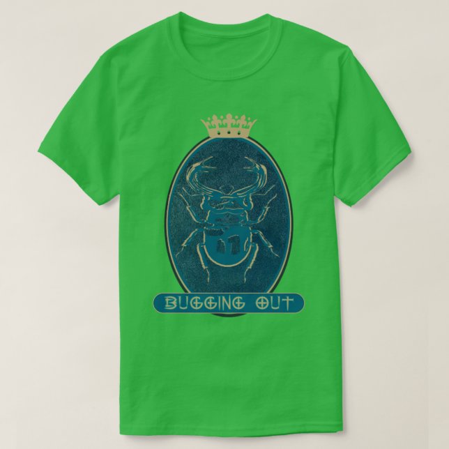 Camiseta Salida de errores (Diseño del anverso)