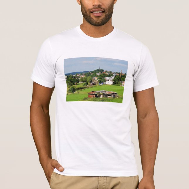 Camiseta Salida de Frankenberg (Anverso)