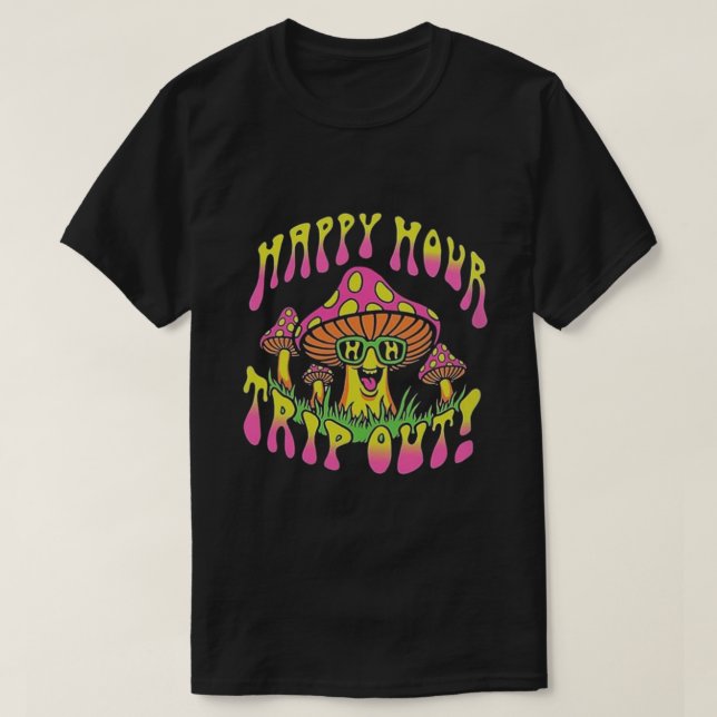 Camiseta Salida de Happy Hour (Diseño del anverso)