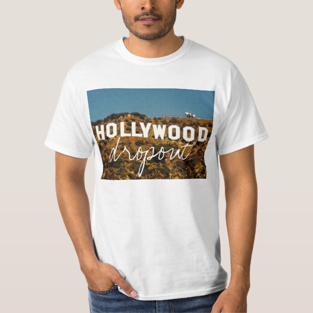 Camiseta Salida de Hollywood (Anverso)