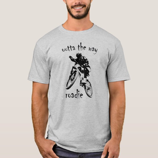 Camiseta Salida de la bici de montaña Way Roadie (Anverso)