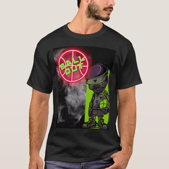 Camiseta Salida de la bola (Anverso)