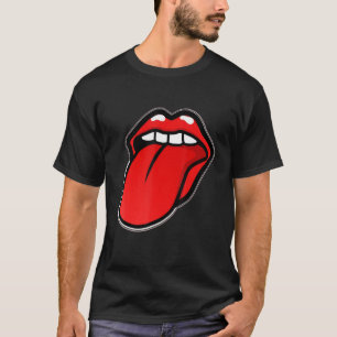 Camiseta Salida de la lengua clásica