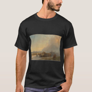 Camiseta Salida de la luna sobre el Cuerno de Oro - Ivan Ko
