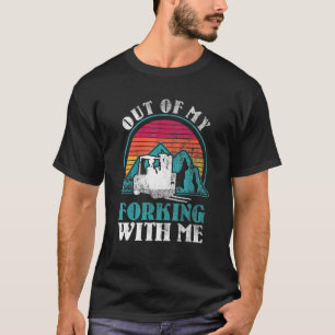 Camiseta Salida De La Salida De La Horquilla De Elevación D