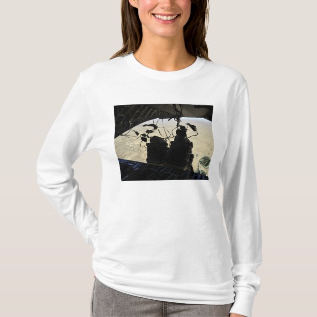 Camiseta Salida de los paquetes del sistema de entrega de c (Anverso)